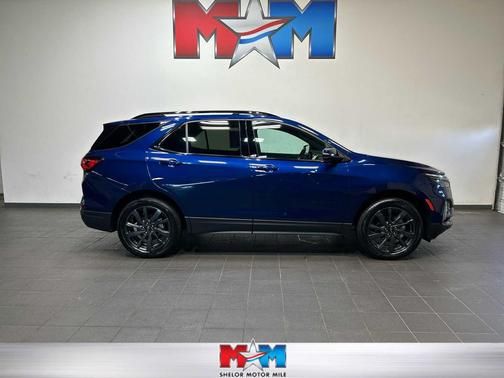 Blue Glow Metallic 2023 Chevrolet Equinox AWD RS