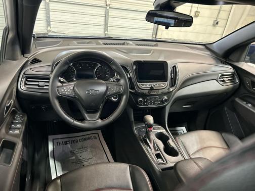 Blue Glow Metallic 2023 Chevrolet Equinox AWD RS