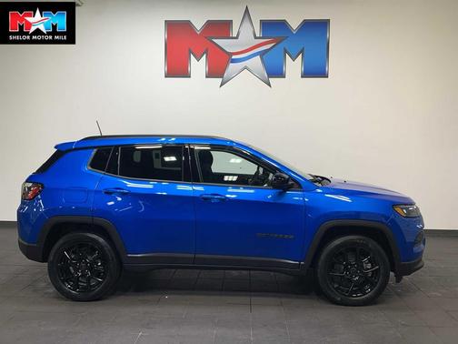 2026 Jeep Compass Latitude
