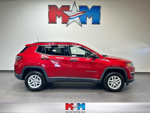 Redline Pearlcoat 2019 Jeep Compass Sport