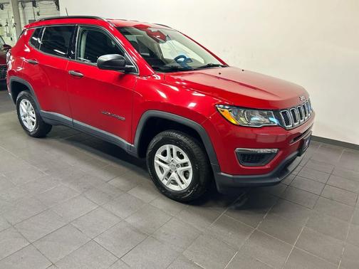 Redline Pearlcoat 2019 Jeep Compass Sport
