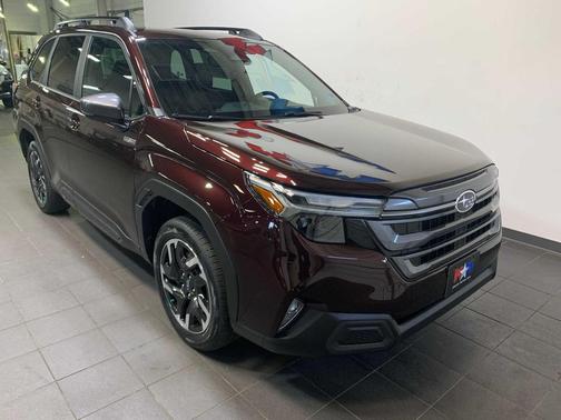 DARK MAHOGANY 2026 Subaru Forester Hybrid Limited