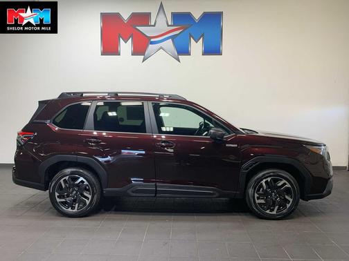 DARK MAHOGANY 2026 Subaru Forester Hybrid Limited