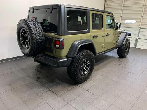 2025 Jeep Wrangler Willys