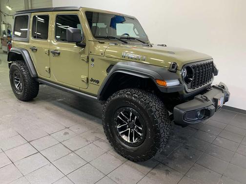 2025 Jeep Wrangler Willys