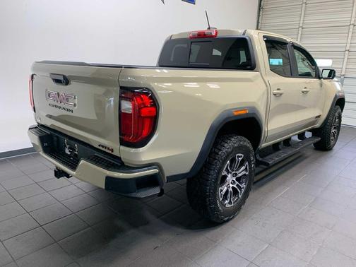 Desert Sand Metallic 2023 GMC Canyon AT4