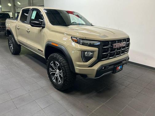 Desert Sand Metallic 2023 GMC Canyon AT4