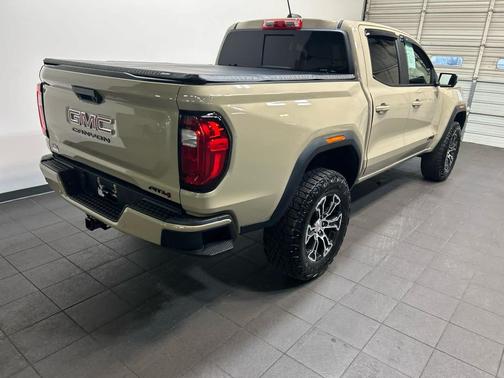 Desert Sand Metallic 2023 GMC Canyon AT4