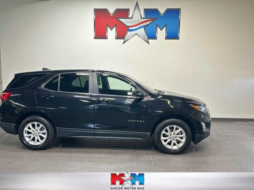 Mosaic Black Metallic 2021 Chevrolet Equinox 1LT