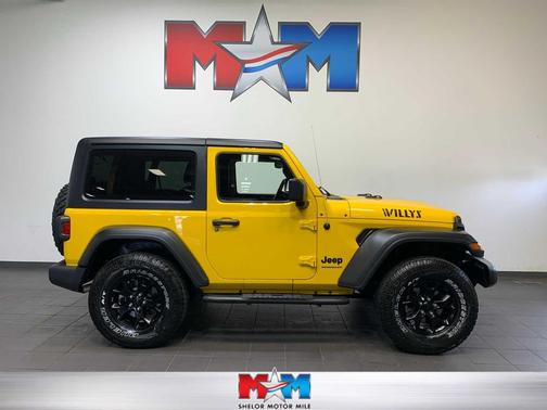 Hellayella Clearcoat 2021 Jeep Wrangler Willys