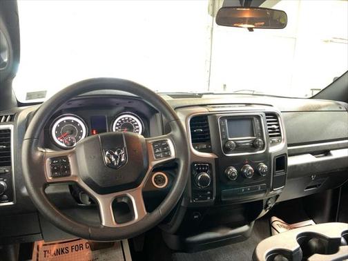 2021 RAM 1500 Classic Warlock Quad Cab 4x4 6'4' Box