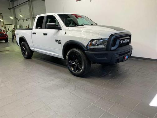 2021 RAM 1500 Classic Warlock Quad Cab 4x4 6'4' Box