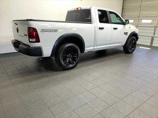 2021 RAM 1500 Classic Warlock Quad Cab 4x4 6'4' Box