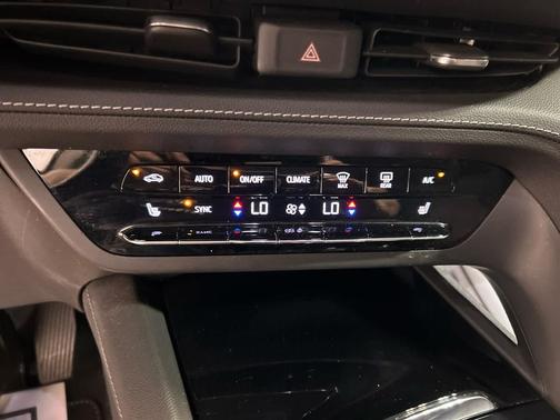 Sapphire Metallic 2023 Buick Envision Preferred AWD