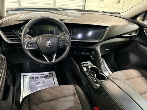 Sapphire Metallic 2023 Buick Envision Preferred AWD