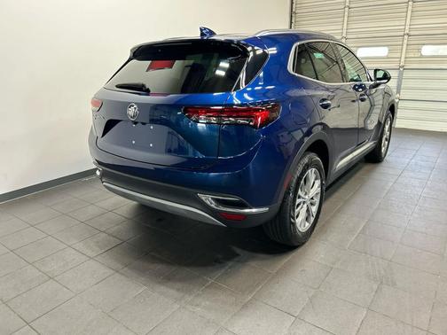 Sapphire Metallic 2023 Buick Envision Preferred AWD