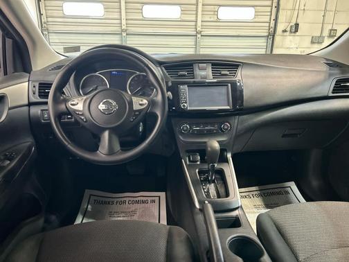 Super Black 2019 Nissan Sentra S