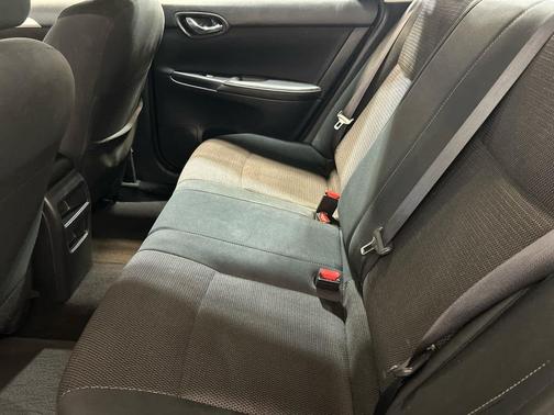 Super Black 2019 Nissan Sentra S