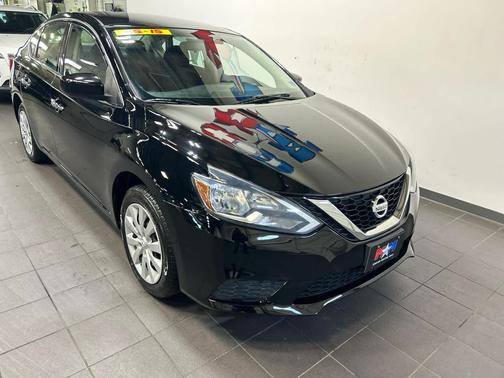 Super Black 2019 Nissan Sentra S