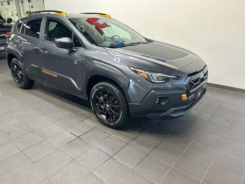 Magnetite Gray Metallic 2026 Subaru Crosstrek Wilderness