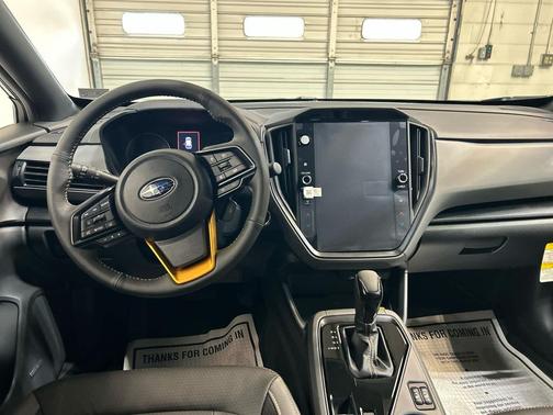 Magnetite Gray Metallic 2026 Subaru Crosstrek Wilderness