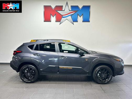 Magnetite Gray Metallic 2026 Subaru Crosstrek Wilderness