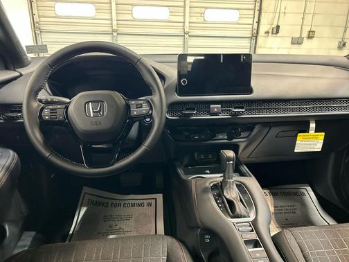 Nordic Forest Pearl 2027 Honda HR-V Sport AWD