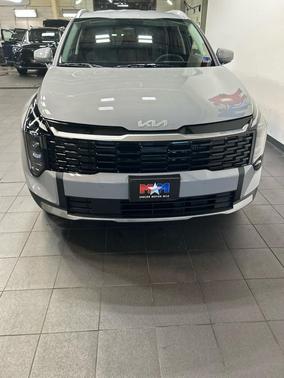 Wolf Gray 2027 Kia Sportage Hybrid EX