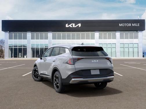 Wolf Gray 2027 Kia Sportage Hybrid EX