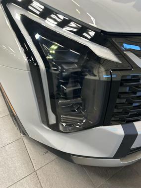 Wolf Gray 2027 Kia Sportage Hybrid EX