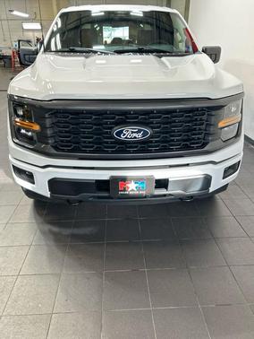 Oxford White 2024 Ford F-150 STX