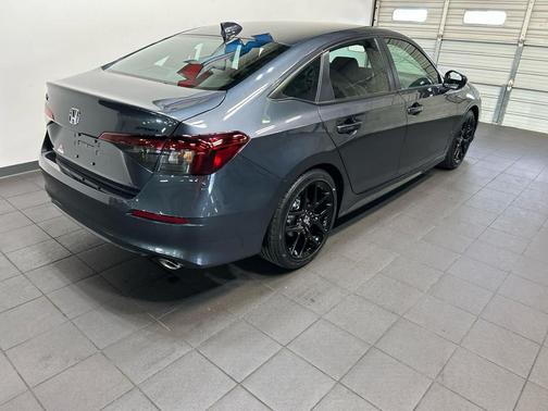 Meteorite Gray Metallic 2026 Honda Civic Sport
