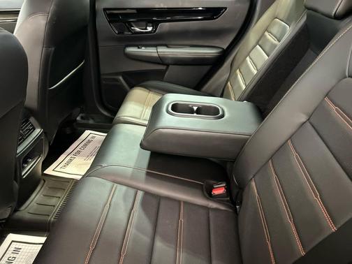 Radiant Red Metallic 2025 Honda CR-V Hybrid Sport Touring AWD
