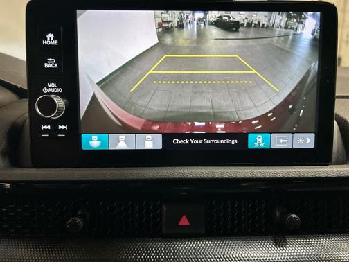 Radiant Red Metallic 2025 Honda CR-V Hybrid Sport Touring AWD