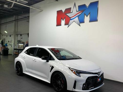 Ice Cap 2024 Toyota GR Corolla Premium