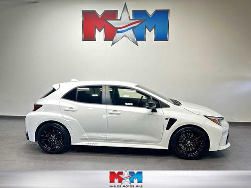 Ice Cap 2024 Toyota GR Corolla Premium