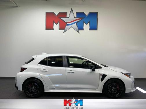Ice Cap 2024 Toyota GR Corolla Premium