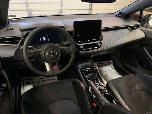 Ice Cap 2024 Toyota GR Corolla Premium