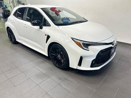 Ice Cap 2024 Toyota GR Corolla Premium