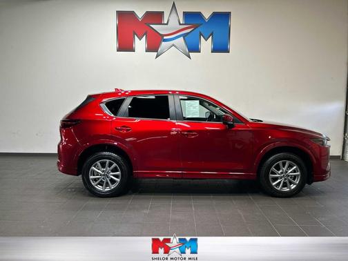 Soul Red Crystal Metallic 2024 Mazda CX-5 2.5 S Select Package