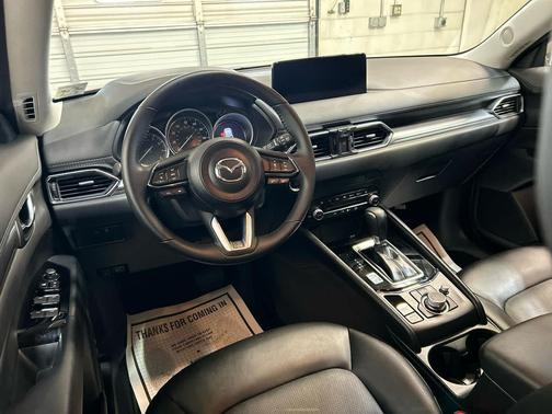 Soul Red Crystal Metallic 2024 Mazda CX-5 2.5 S Select Package