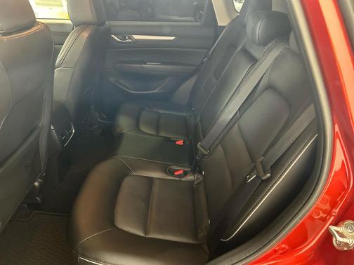 Soul Red Crystal Metallic 2024 Mazda CX-5 2.5 S Select Package