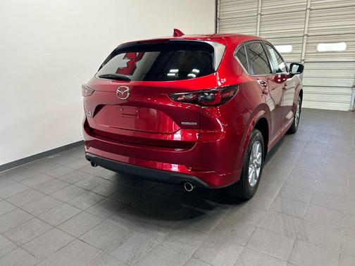 Soul Red Crystal Metallic 2024 Mazda CX-5 2.5 S Select Package