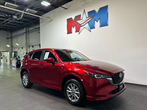 Soul Red Crystal Metallic 2024 Mazda CX-5 2.5 S Select Package