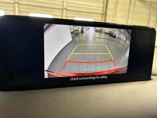 Soul Red Crystal Metallic 2024 Mazda CX-5 2.5 S Select Package