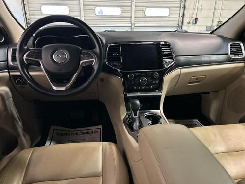 Slate Blue Pearlcoat 2020 Jeep Grand Cherokee Limited