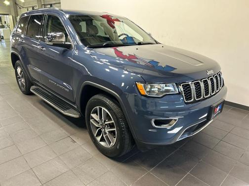 Slate Blue Pearlcoat 2020 Jeep Grand Cherokee Limited