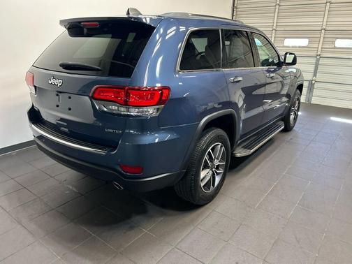 Slate Blue Pearlcoat 2020 Jeep Grand Cherokee Limited