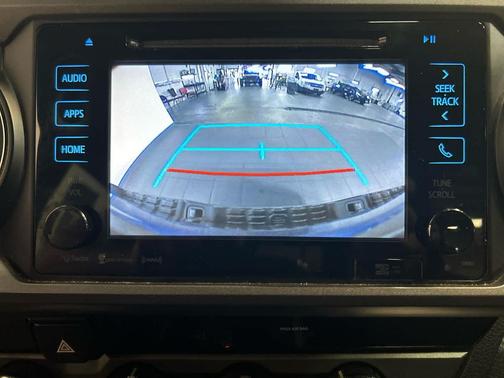 Blazing Blue Pearl 2018 Toyota Tacoma TRD Sport