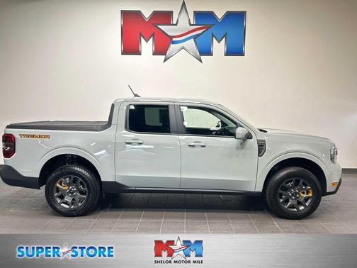 Cactus Gray 2023 Ford Maverick Lariat